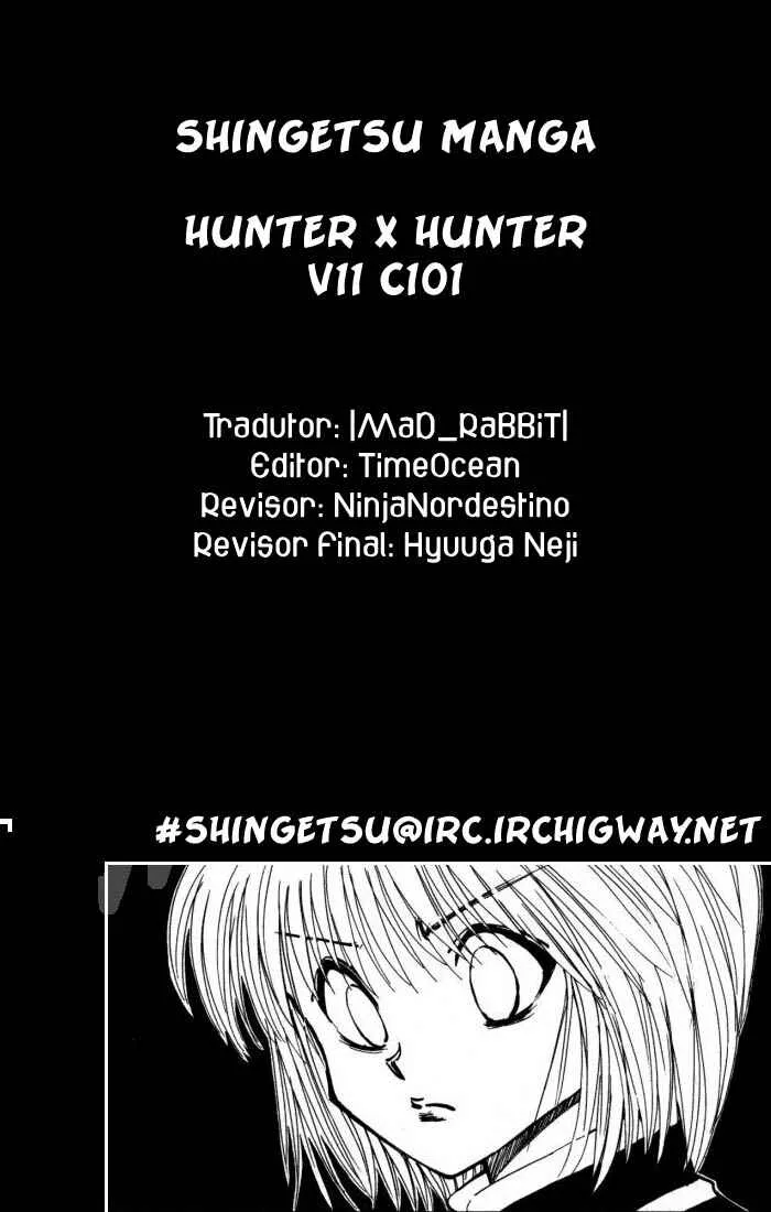 HUNTER x HUNTER — Cap. 101, pág. 3