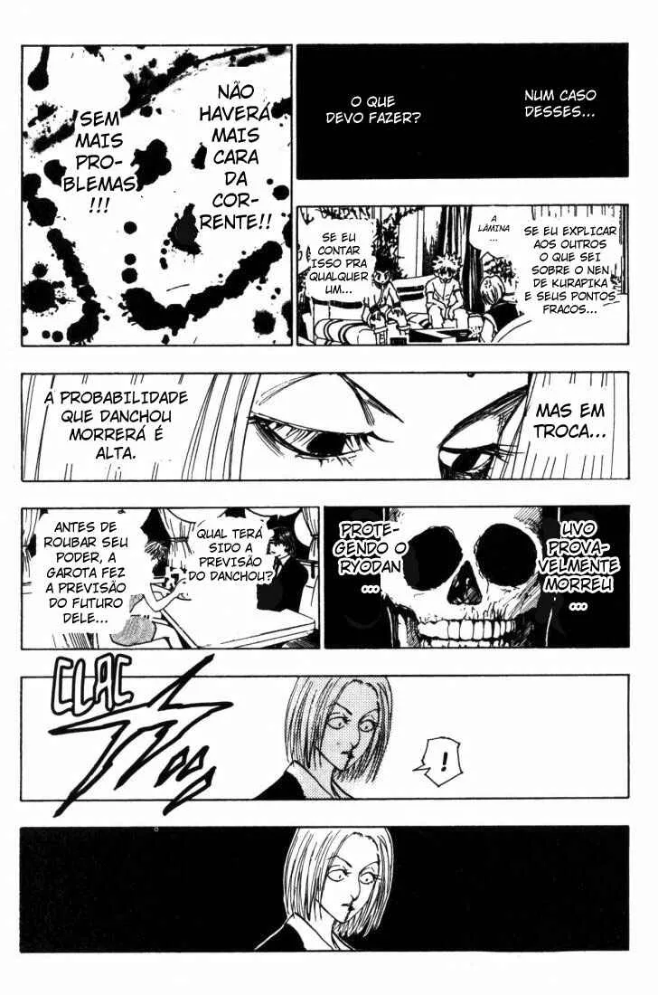 HUNTER x HUNTER — Cap. 114, pág. 10