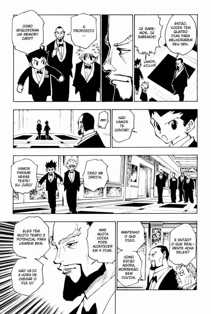 HUNTER x HUNTER — Cap. 122, pág. 7