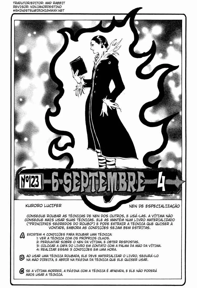 HUNTER x HUNTER — Cap. 123, pág. 5