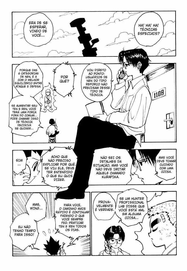 HUNTER x HUNTER — Cap. 123, pág. 10