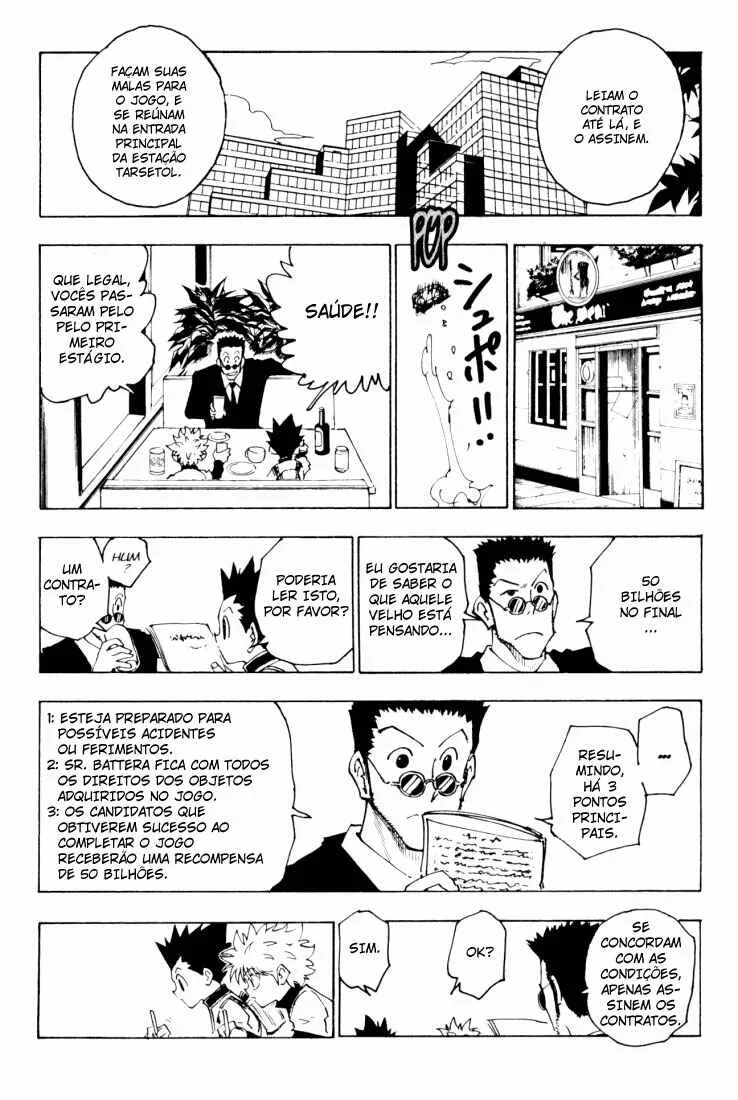 HUNTER x HUNTER — Cap. 126, pág. 6