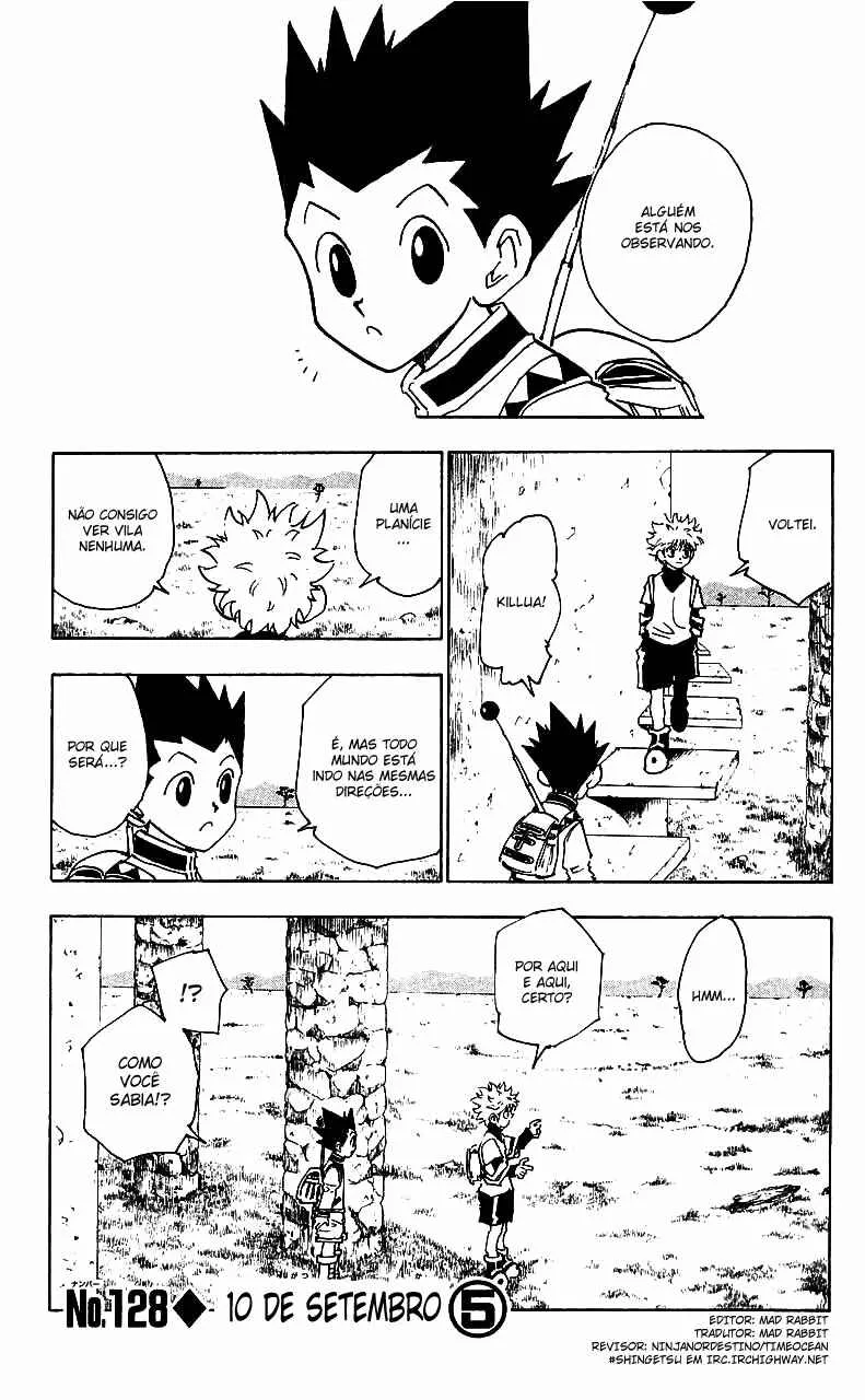 HUNTER x HUNTER — Cap. 128, pág. 6
