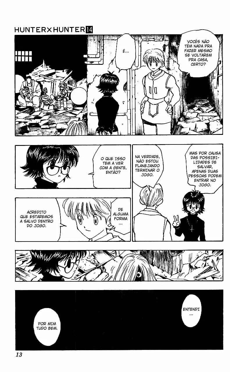 HUNTER x HUNTER — Cap. 128, pág. 12