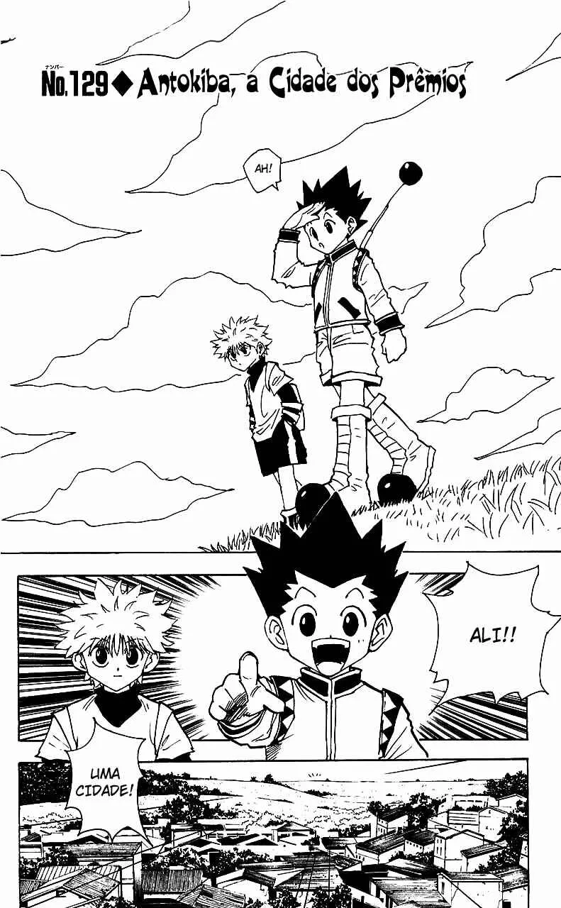 HUNTER x HUNTER — Cap. 129, pág. 3