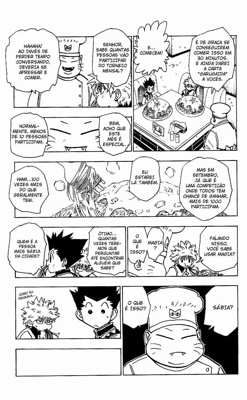 HUNTER x HUNTER — Cap. 129, pág. 8