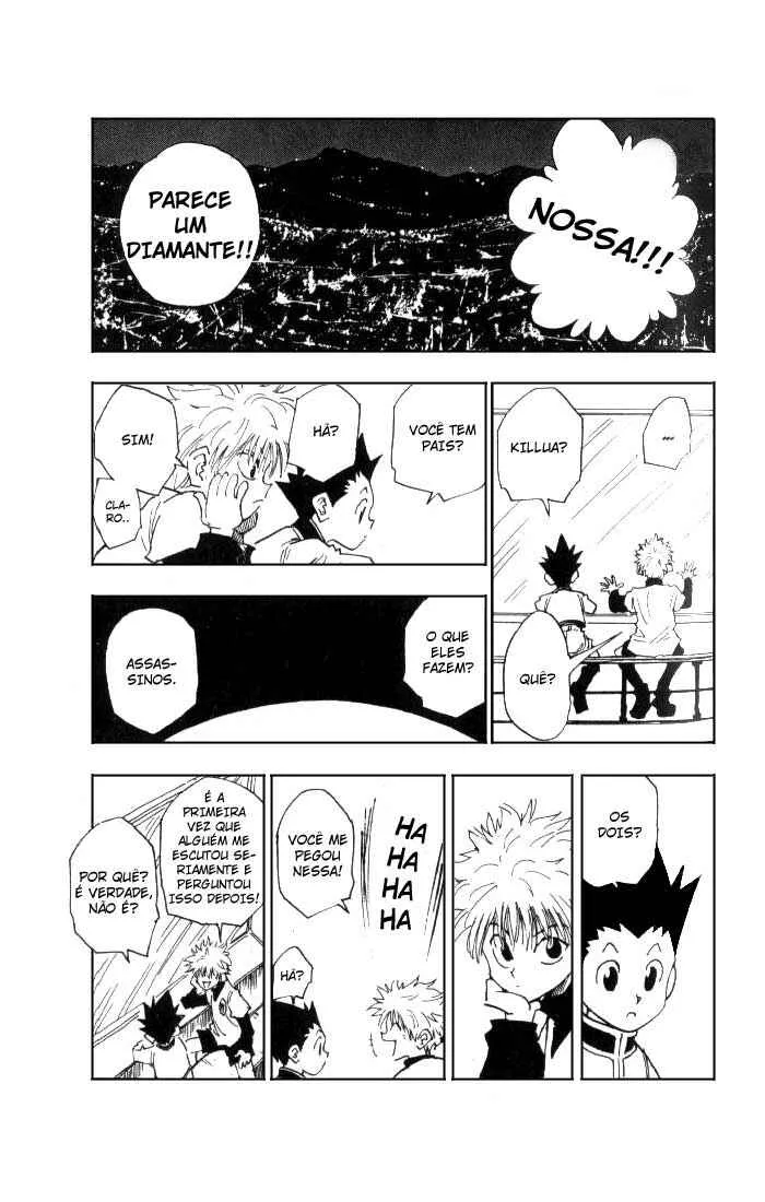 HUNTER x HUNTER — Cap. 13, pág. 9