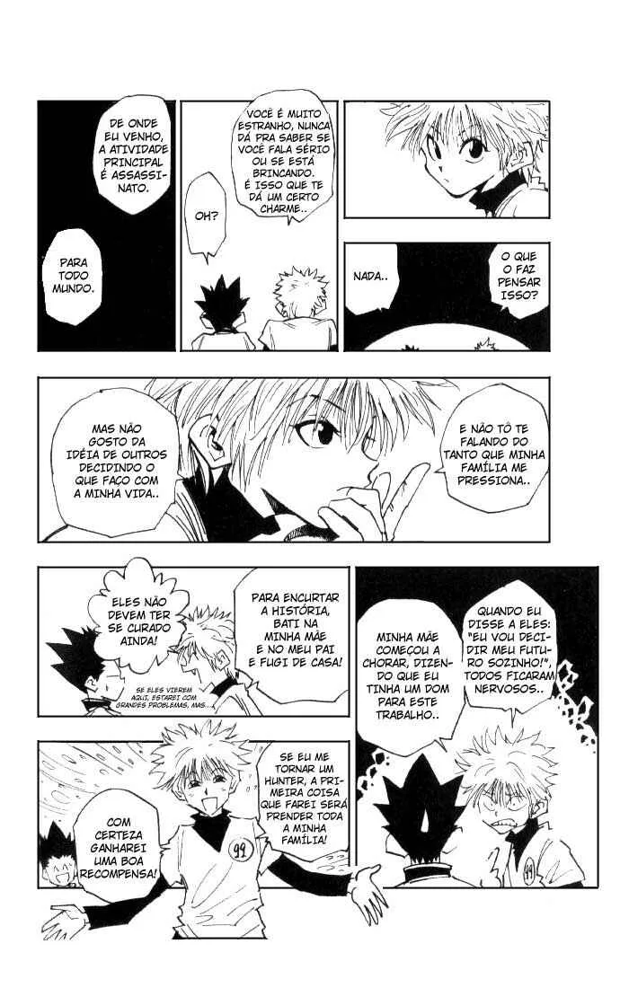 HUNTER x HUNTER — Cap. 13, pág. 10
