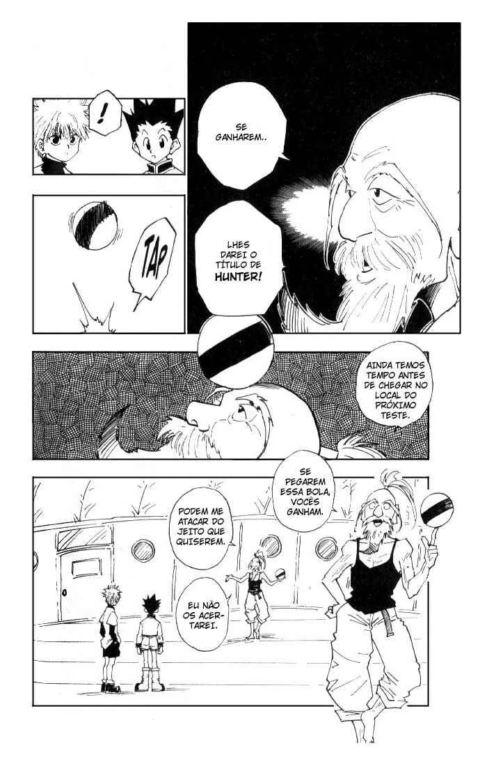 HUNTER x HUNTER — Cap. 13, pág. 14