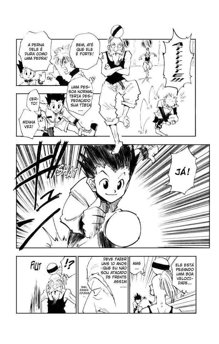 HUNTER x HUNTER — Cap. 13, pág. 18