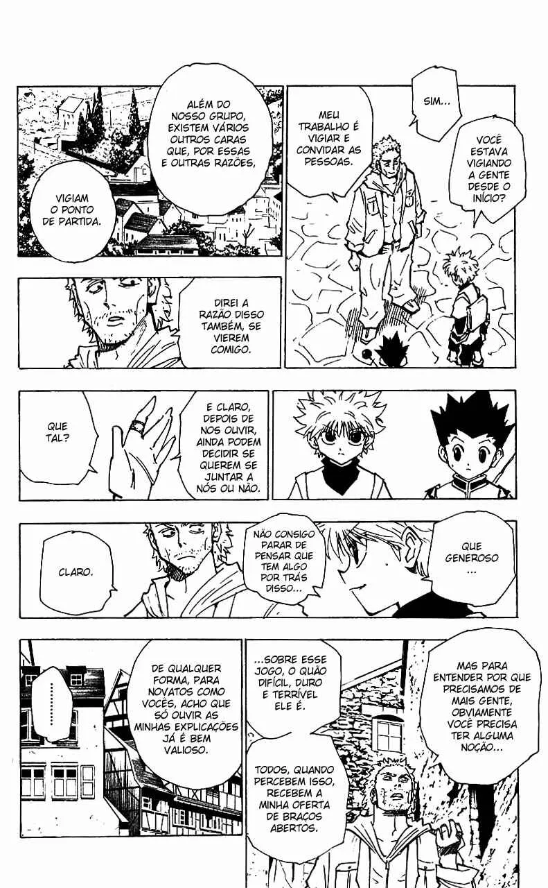 HUNTER x HUNTER — Cap. 130, pág. 3