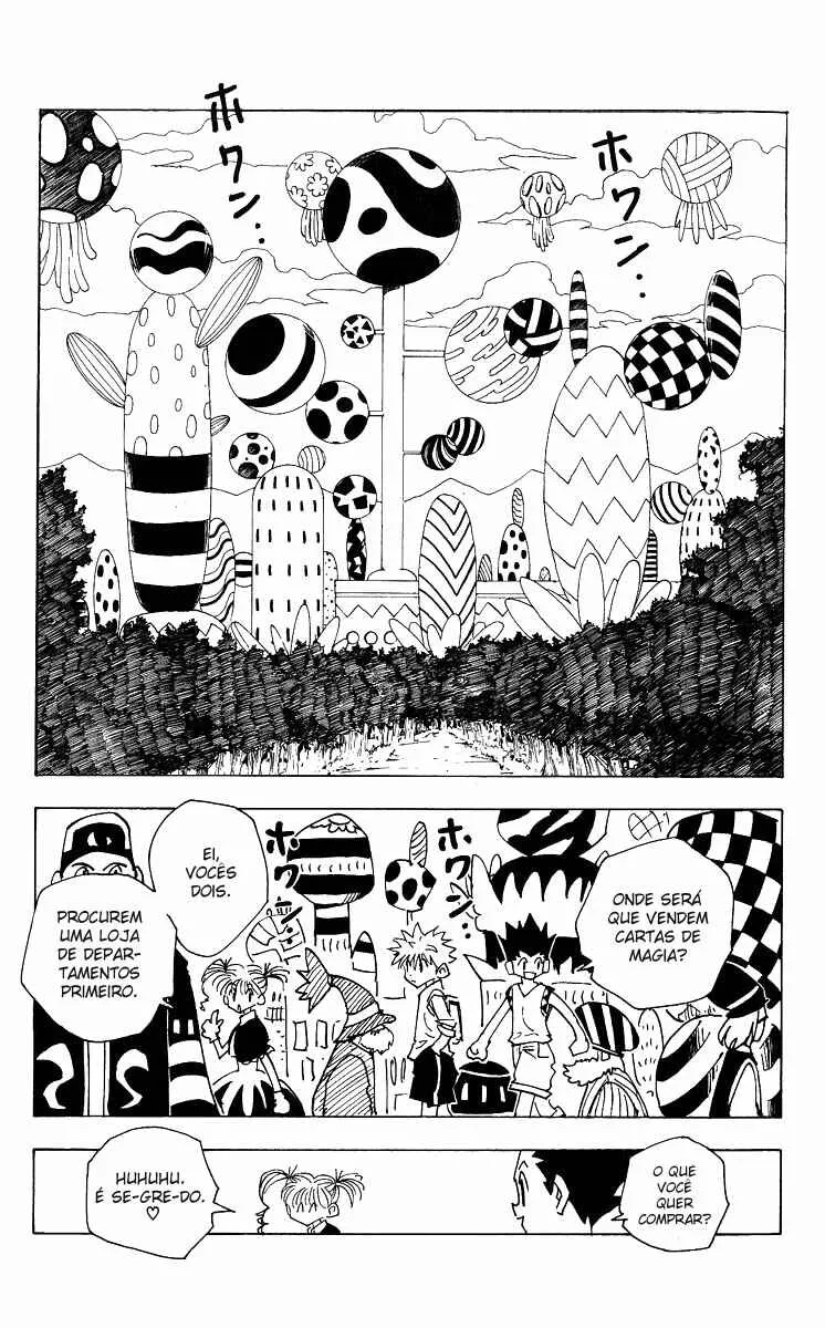 HUNTER x HUNTER — Cap. 140, pág. 8