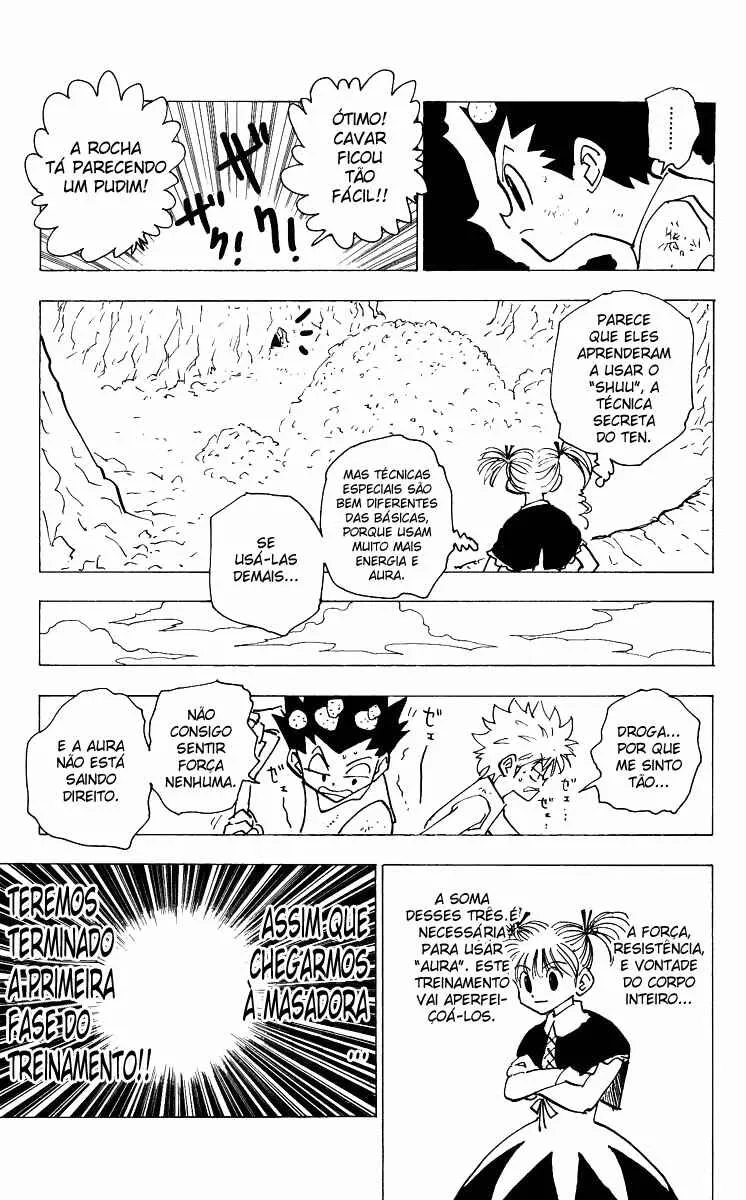 HUNTER x HUNTER — Cap. 140, pág. 20
