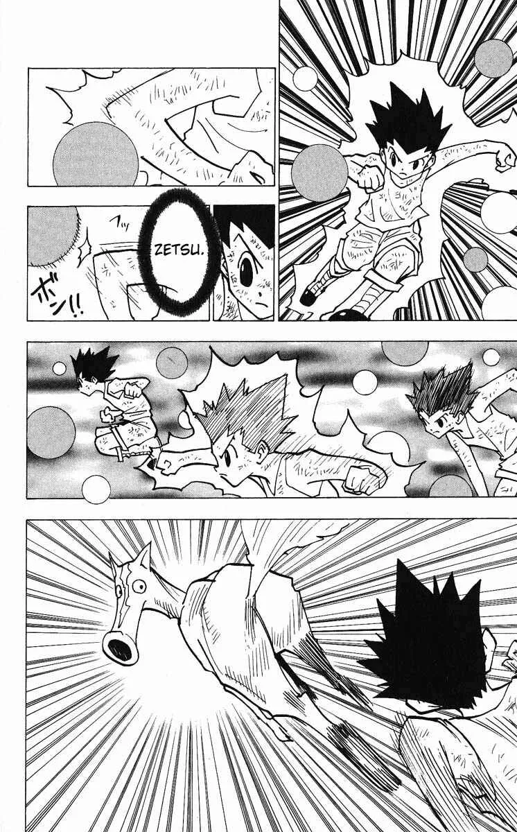 HUNTER x HUNTER — Cap. 141, pág. 9