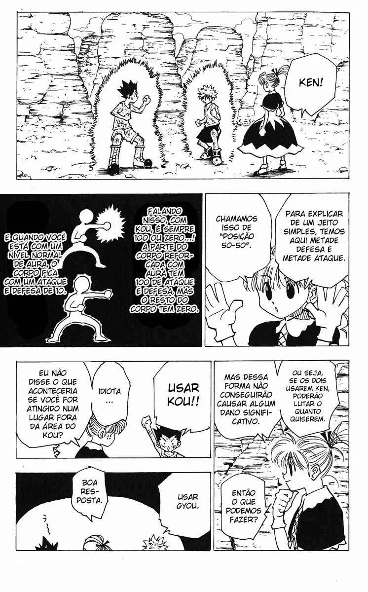 HUNTER x HUNTER — Cap. 142, pág. 4