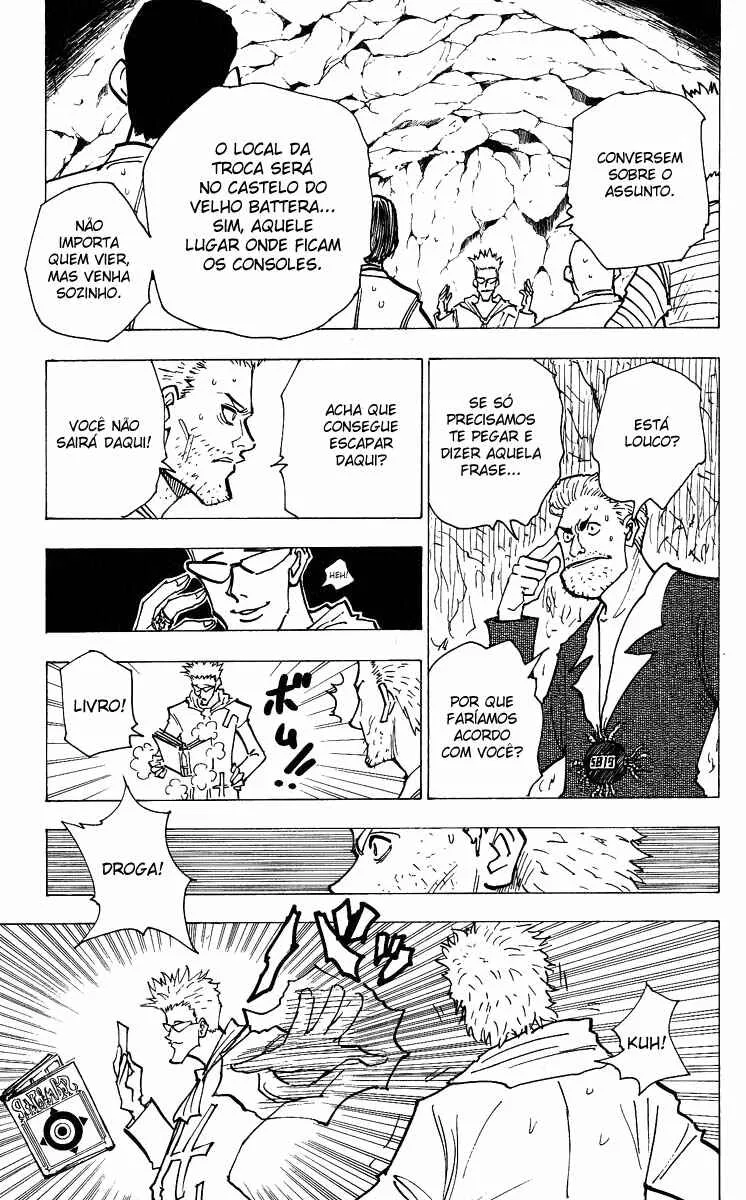 HUNTER x HUNTER — Cap. 143, pág. 6