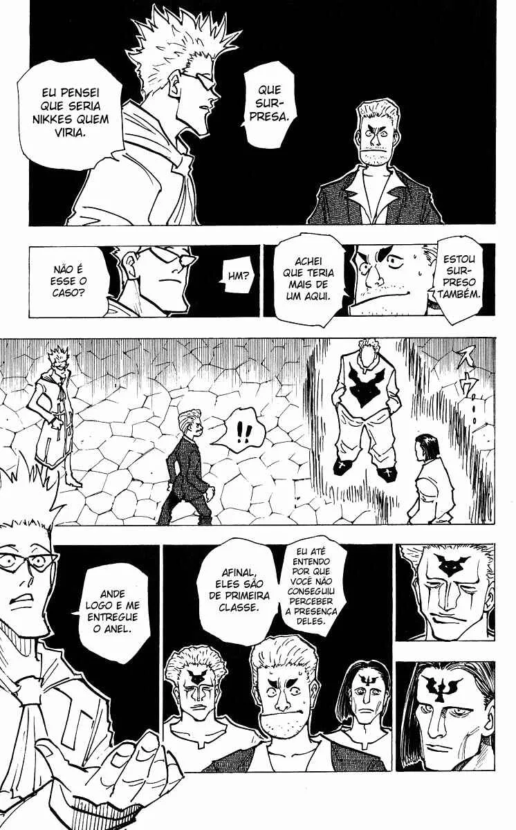 HUNTER x HUNTER — Cap. 143, pág. 14