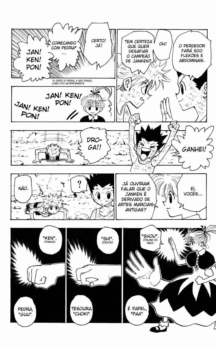 HUNTER x HUNTER — Cap. 145, pág. 5