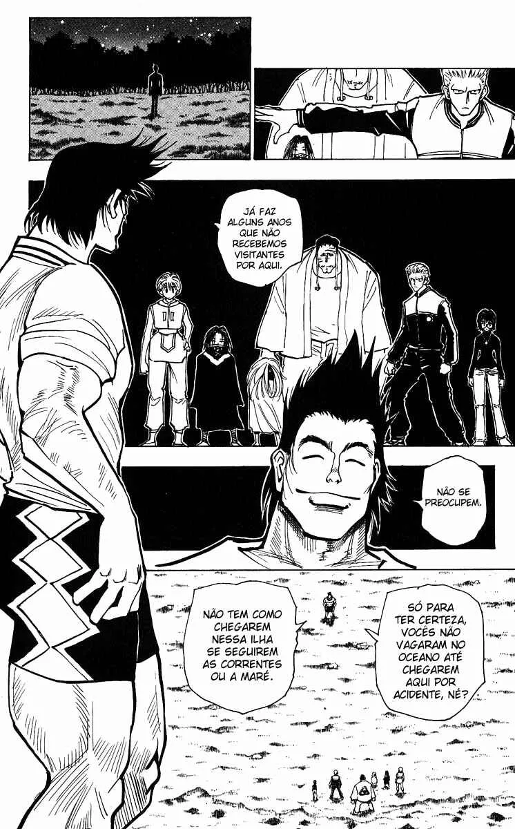 HUNTER x HUNTER — Cap. 145, pág. 8