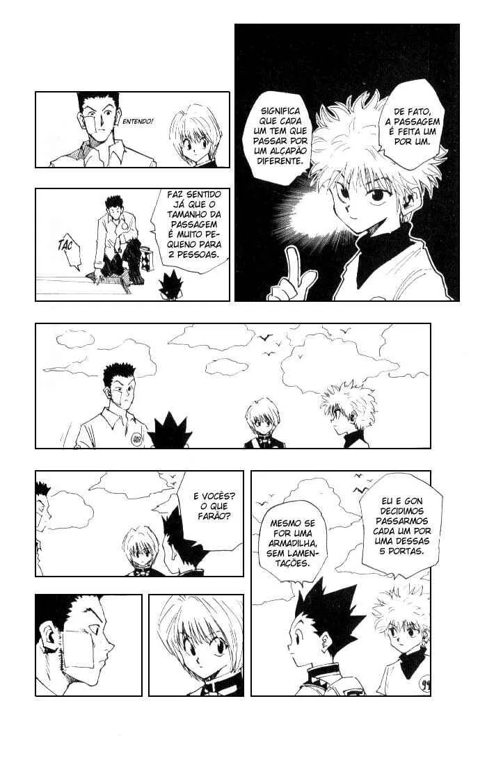 HUNTER x HUNTER — Cap. 15, pág. 13