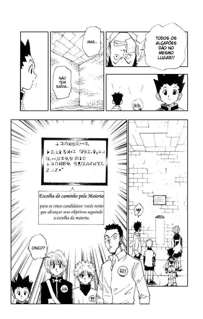 HUNTER x HUNTER — Cap. 15, pág. 16