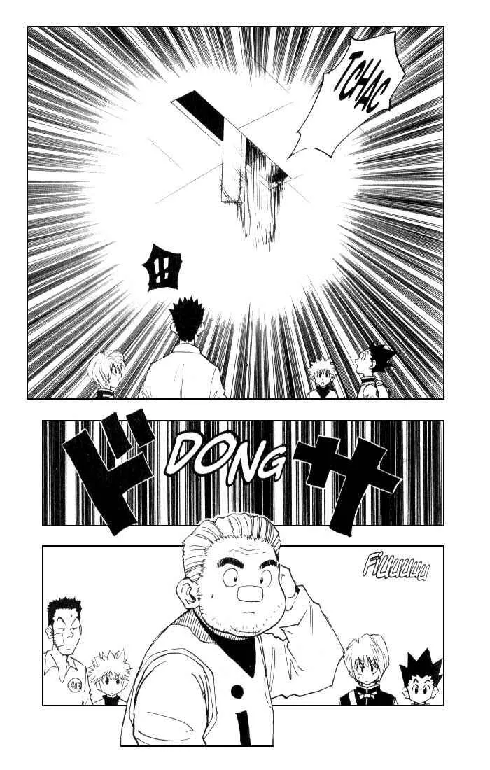 HUNTER x HUNTER — Cap. 15, pág. 19