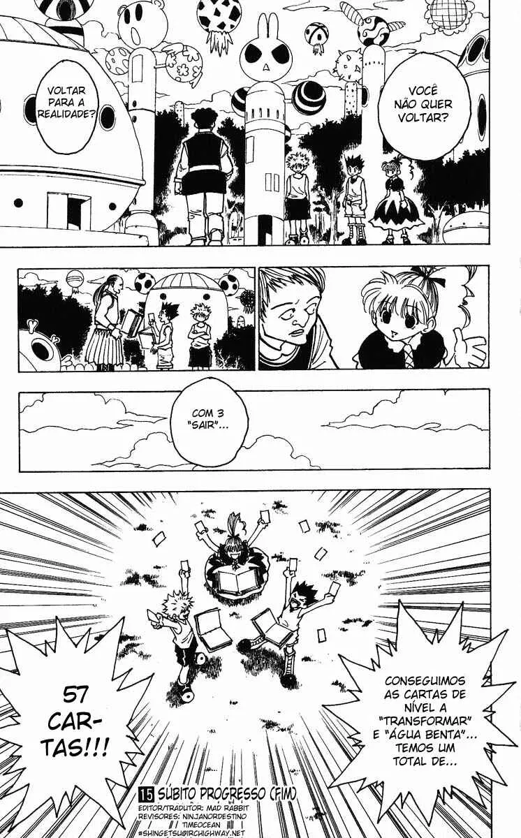 HUNTER x HUNTER — Cap. 151, pág. 16