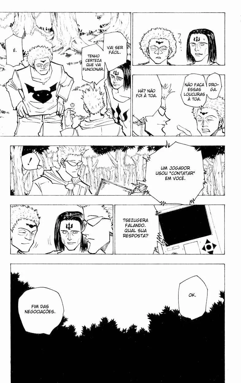 HUNTER x HUNTER — Cap. 152, pág. 19