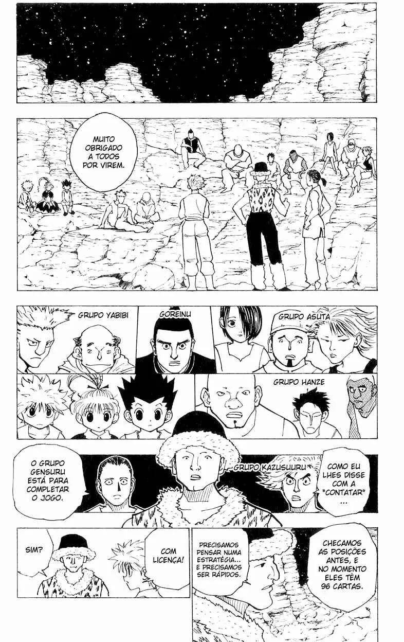 HUNTER x HUNTER — Cap. 154, pág. 4