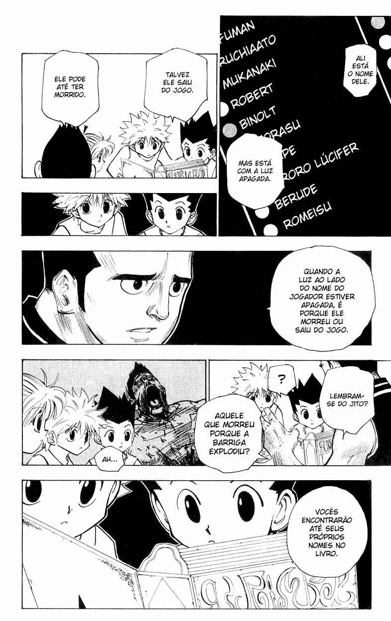 HUNTER x HUNTER — Cap. 158, pág. 3