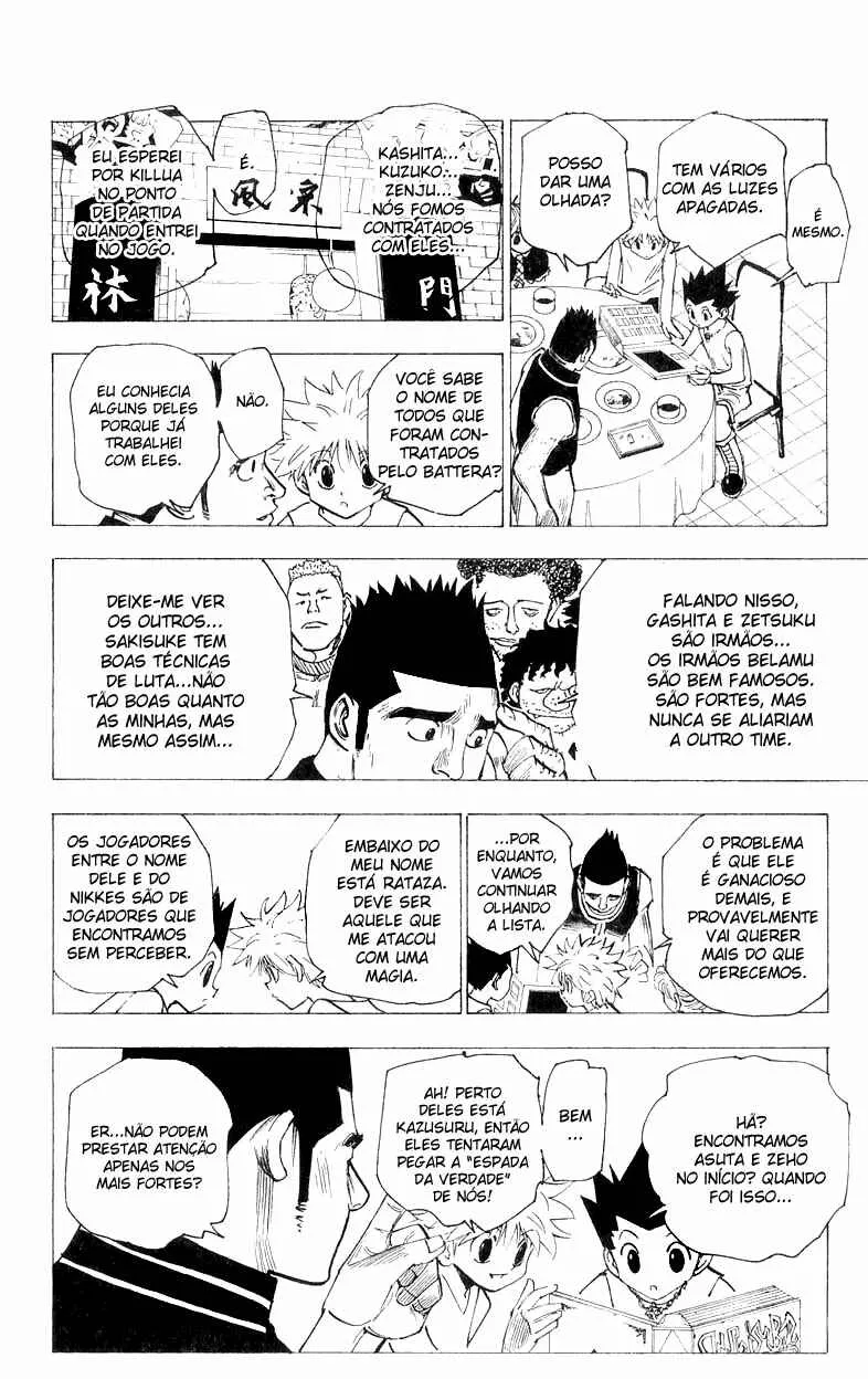 HUNTER x HUNTER — Cap. 158, pág. 5