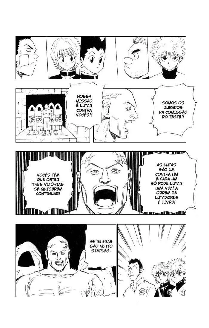 HUNTER x HUNTER — Cap. 16, pág. 11