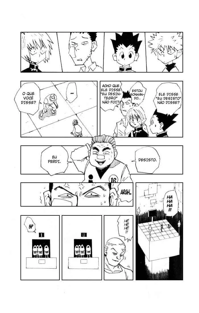 HUNTER x HUNTER — Cap. 16, pág. 17