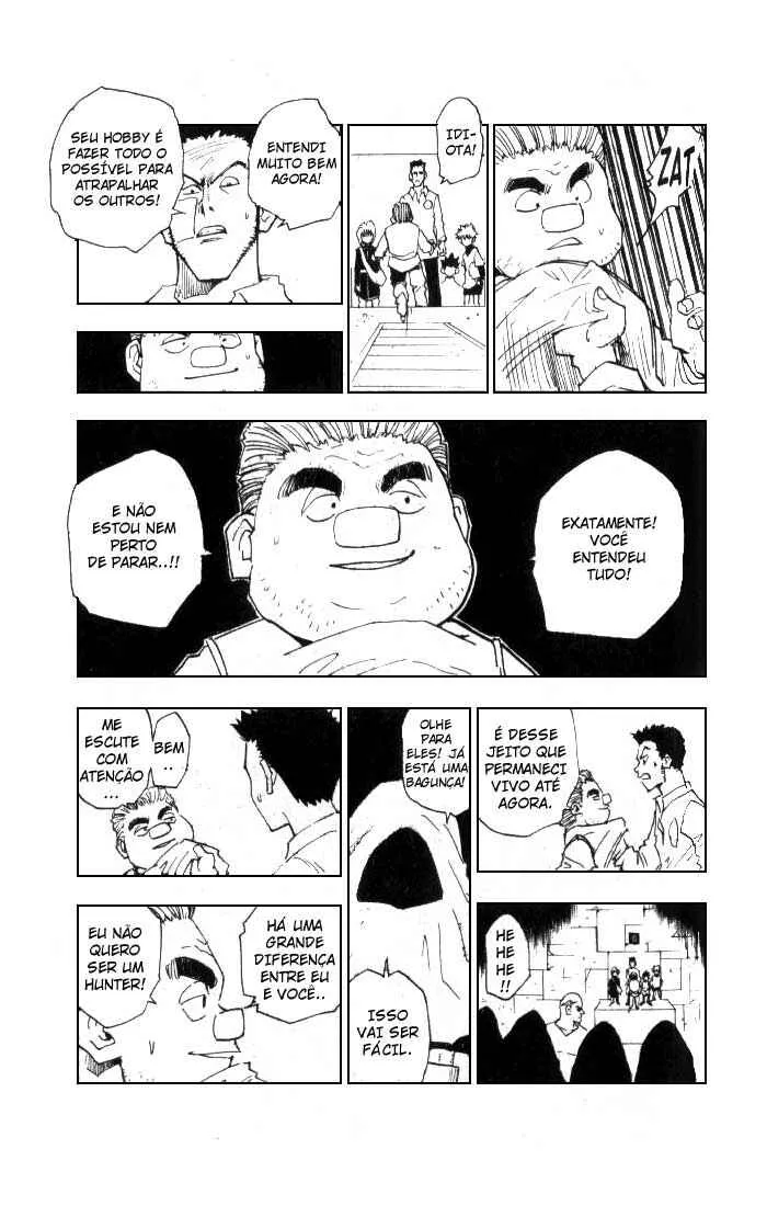 HUNTER x HUNTER — Cap. 16, pág. 19