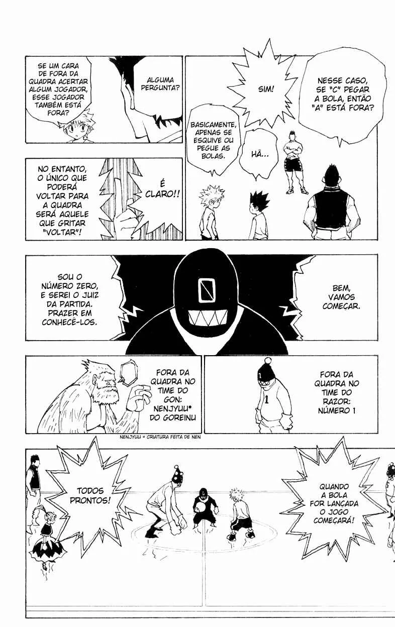 HUNTER x HUNTER — Cap. 161, pág. 15