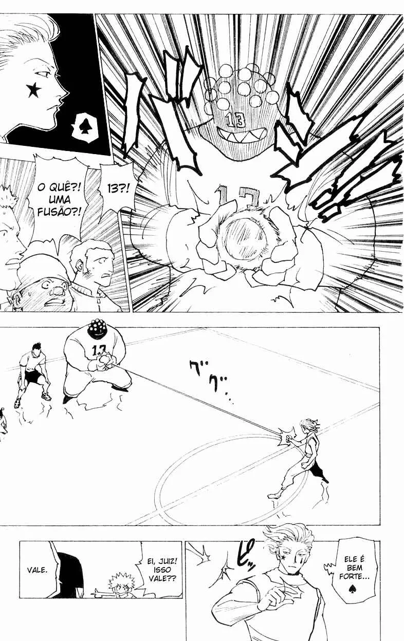 HUNTER x HUNTER — Cap. 163, pág. 4