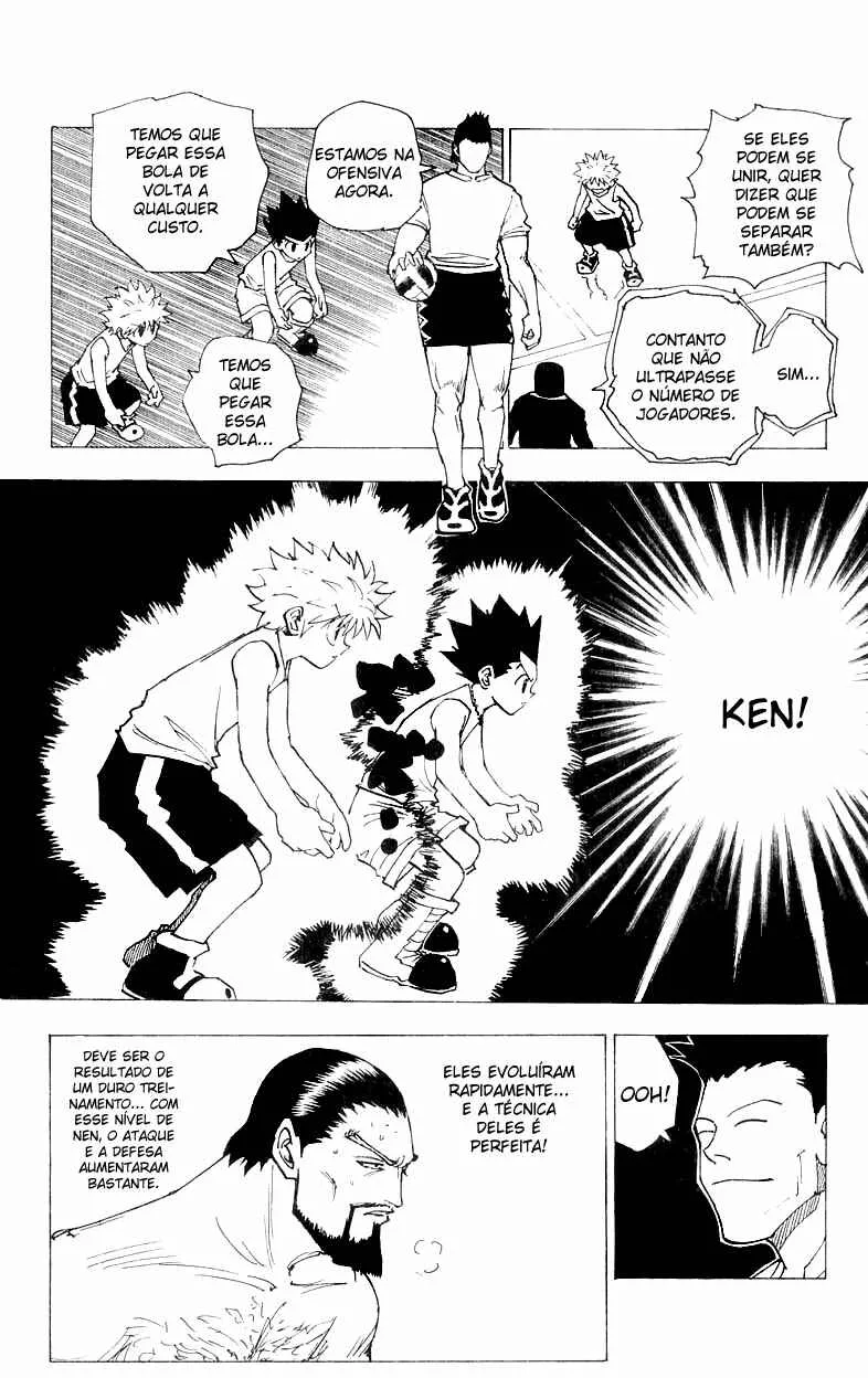 HUNTER x HUNTER — Cap. 163, pág. 5