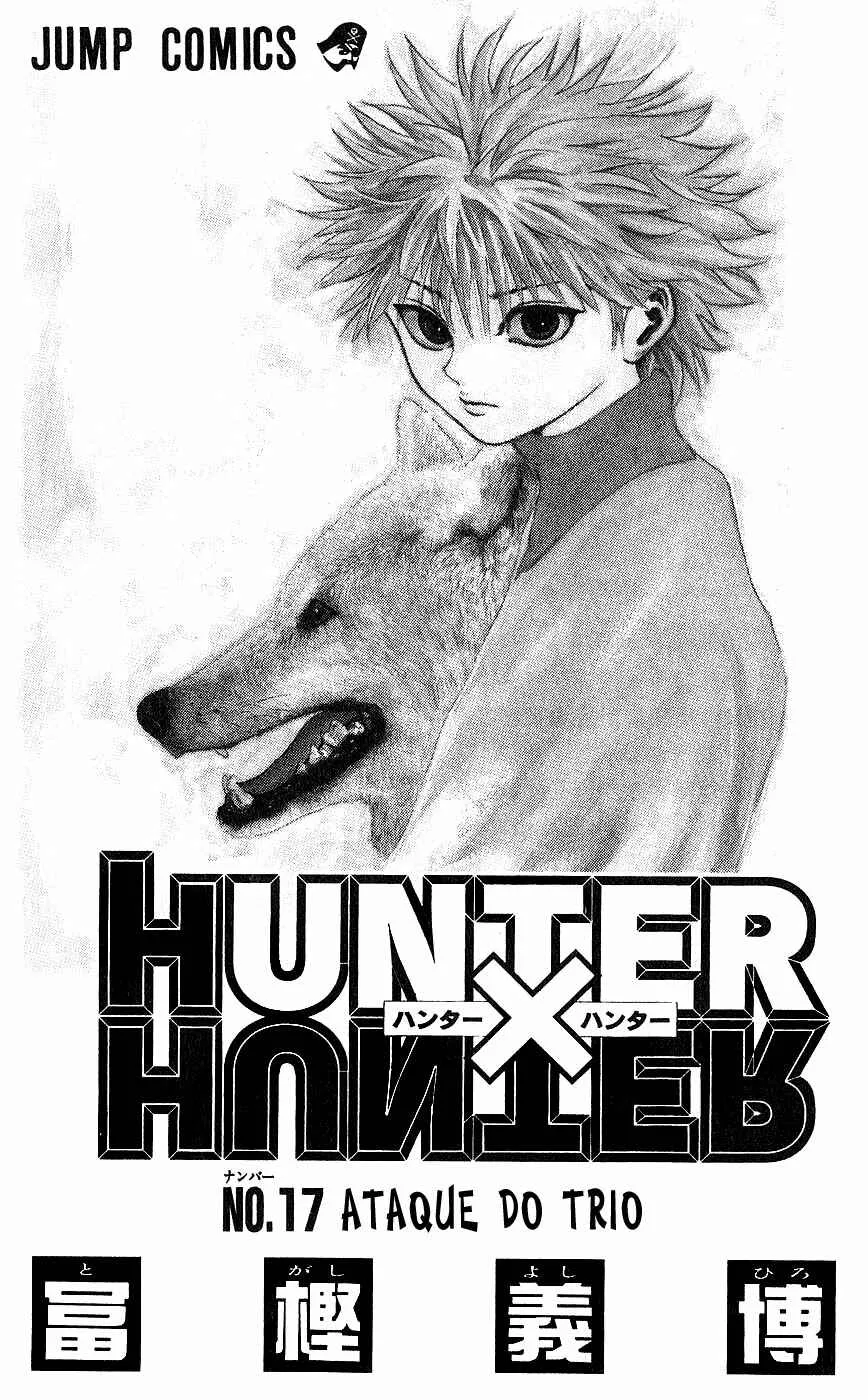 HUNTER x HUNTER — Cap. 164, pág. 4
