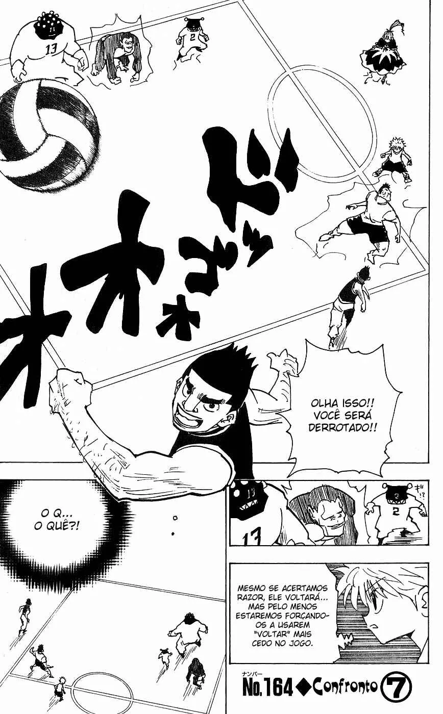HUNTER x HUNTER — Cap. 164, pág. 6