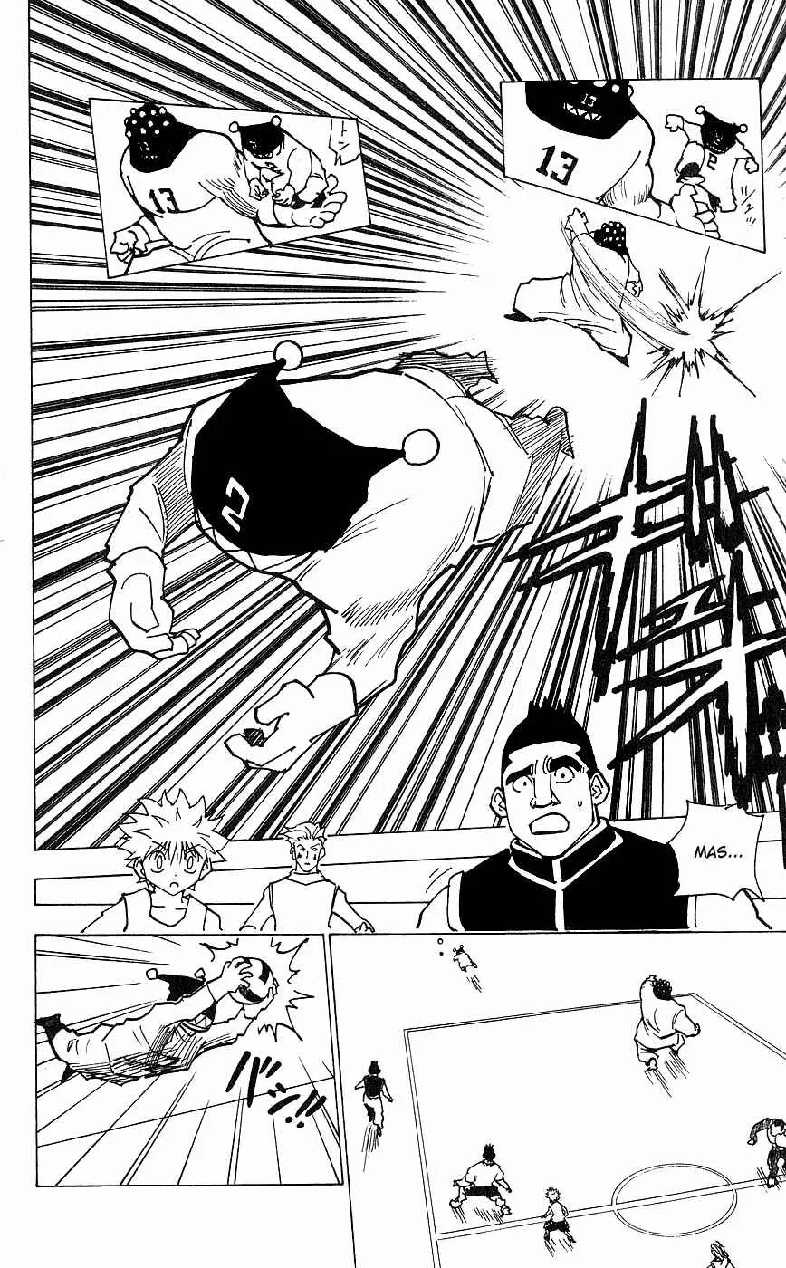 HUNTER x HUNTER — Cap. 164, pág. 7