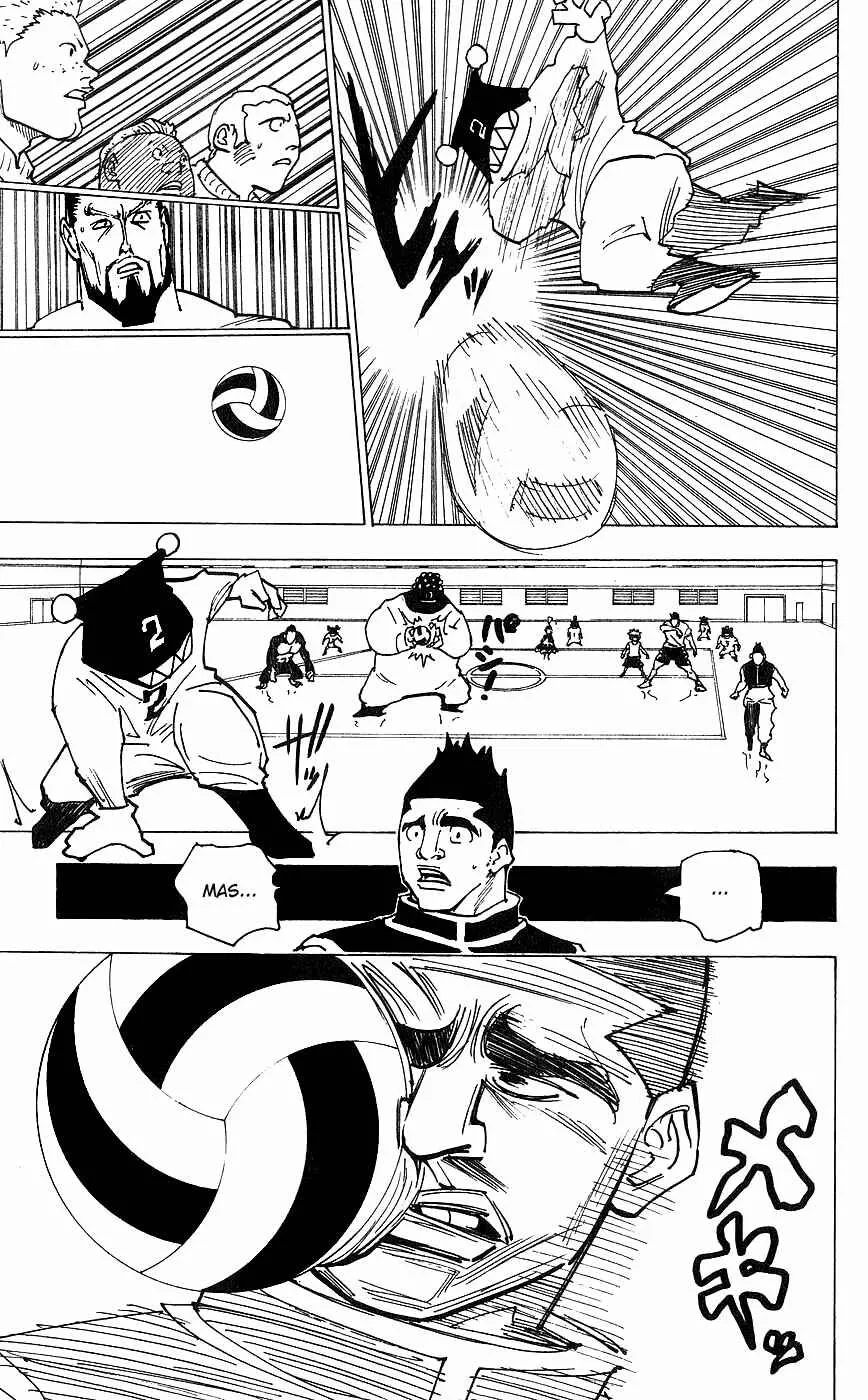 HUNTER x HUNTER — Cap. 164, pág. 8