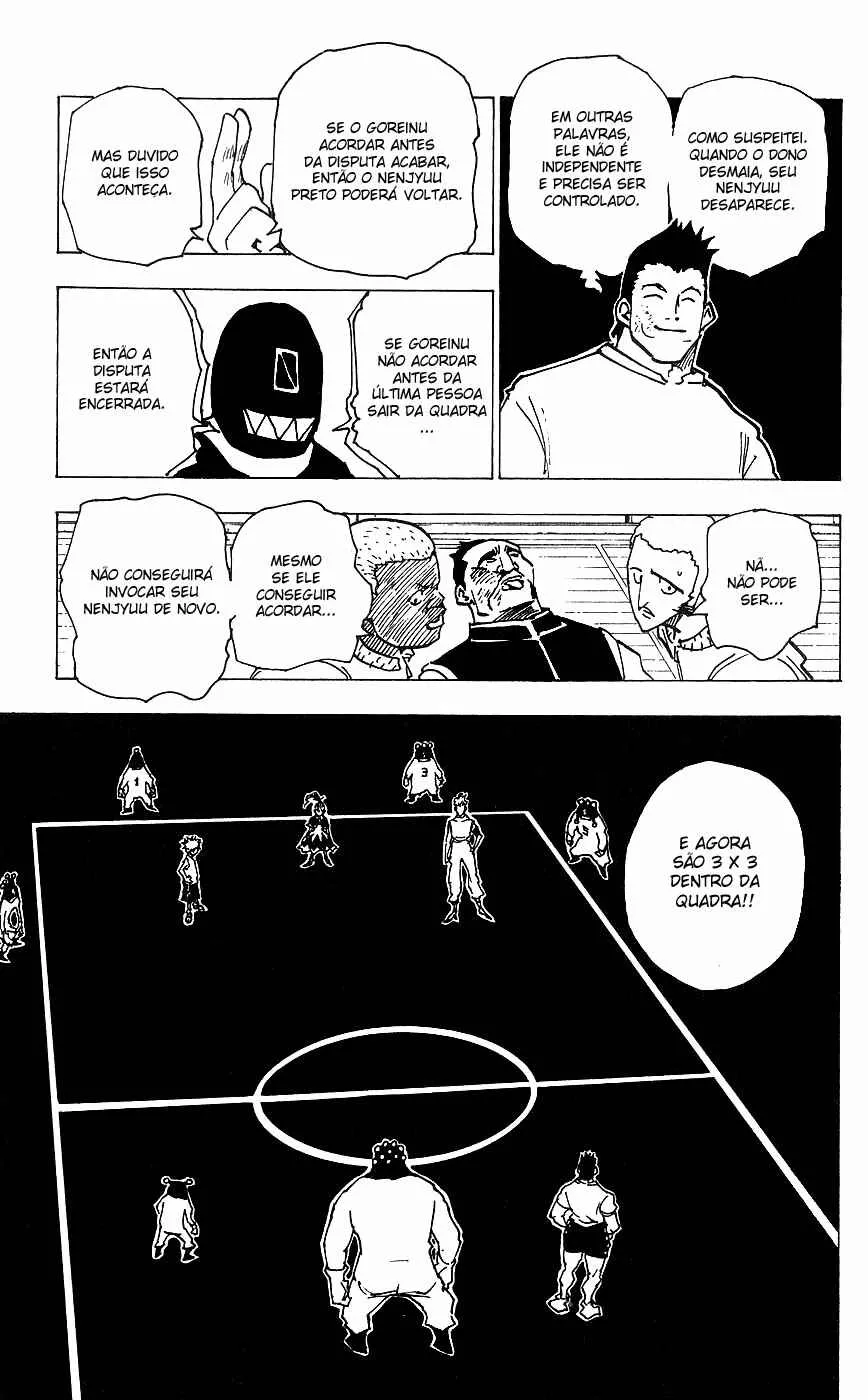 HUNTER x HUNTER — Cap. 164, pág. 10