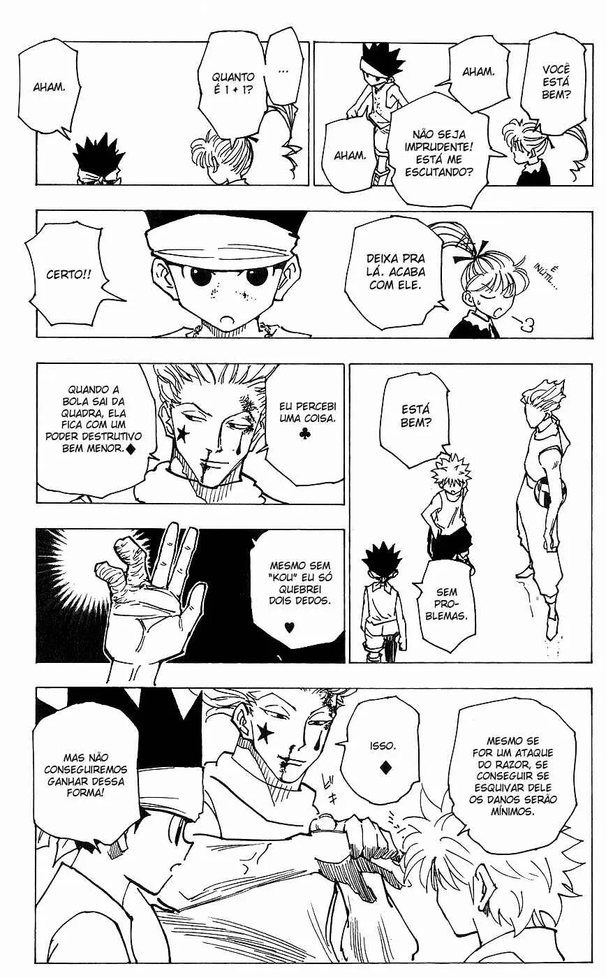 HUNTER x HUNTER — Cap. 164, pág. 18