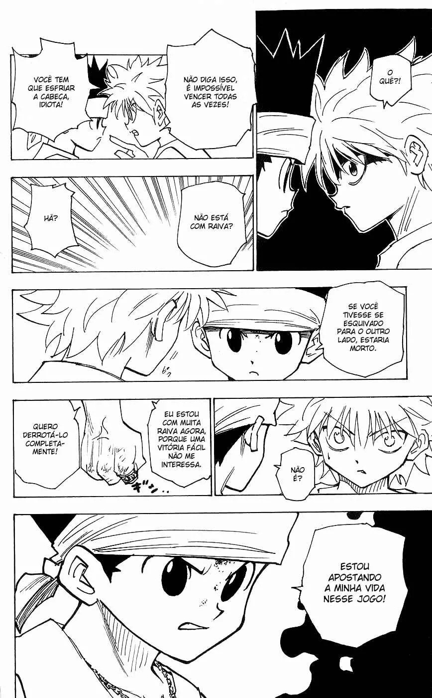 HUNTER x HUNTER — Cap. 164, pág. 19