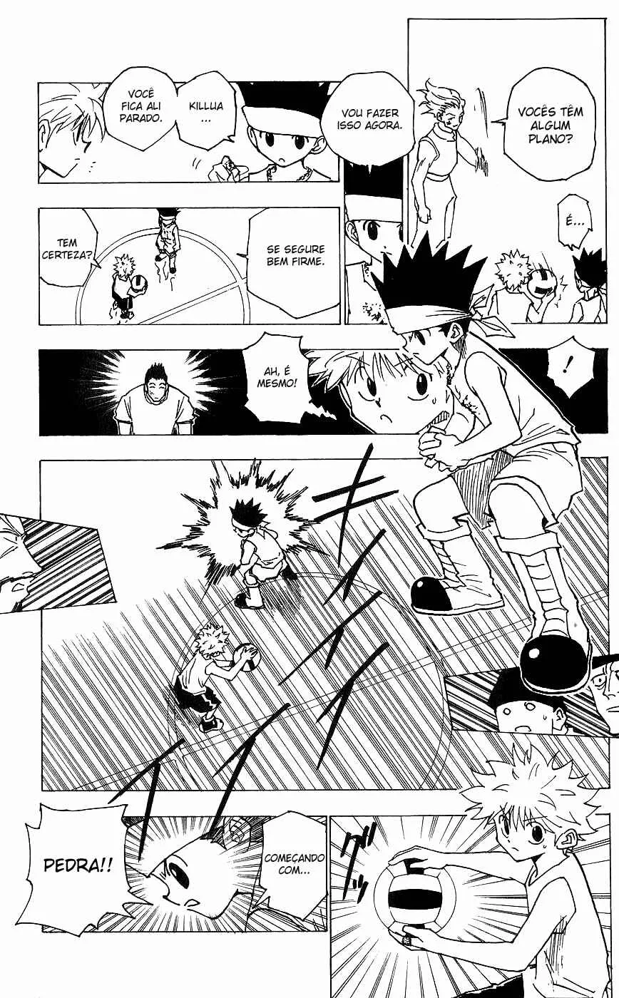 HUNTER x HUNTER — Cap. 164, pág. 20