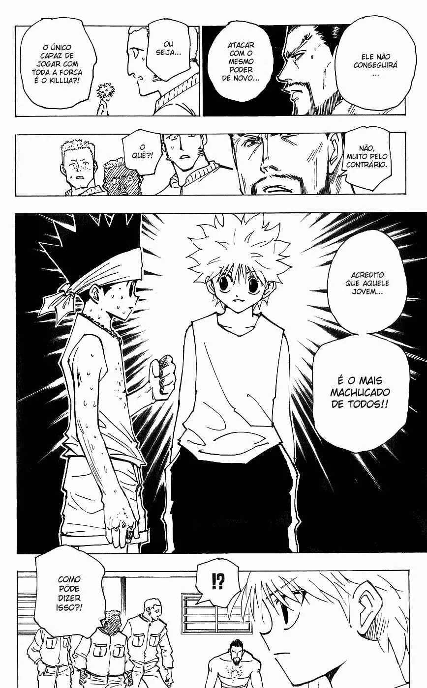 HUNTER x HUNTER — Cap. 166, pág. 3