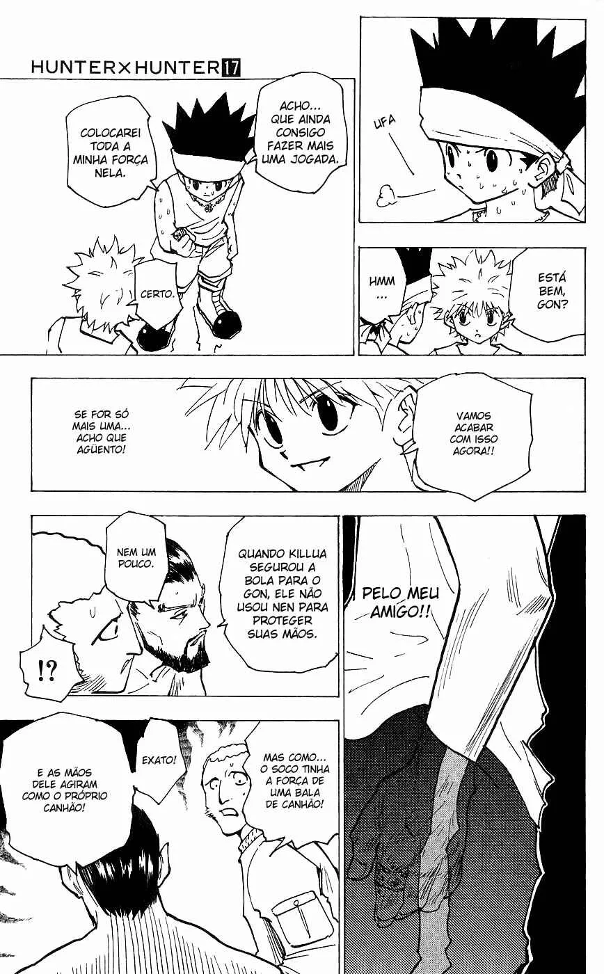 HUNTER x HUNTER — Cap. 166, pág. 4