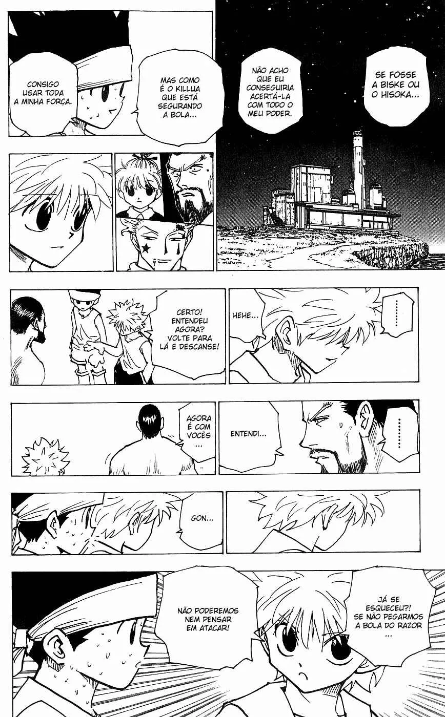 HUNTER x HUNTER — Cap. 166, pág. 11