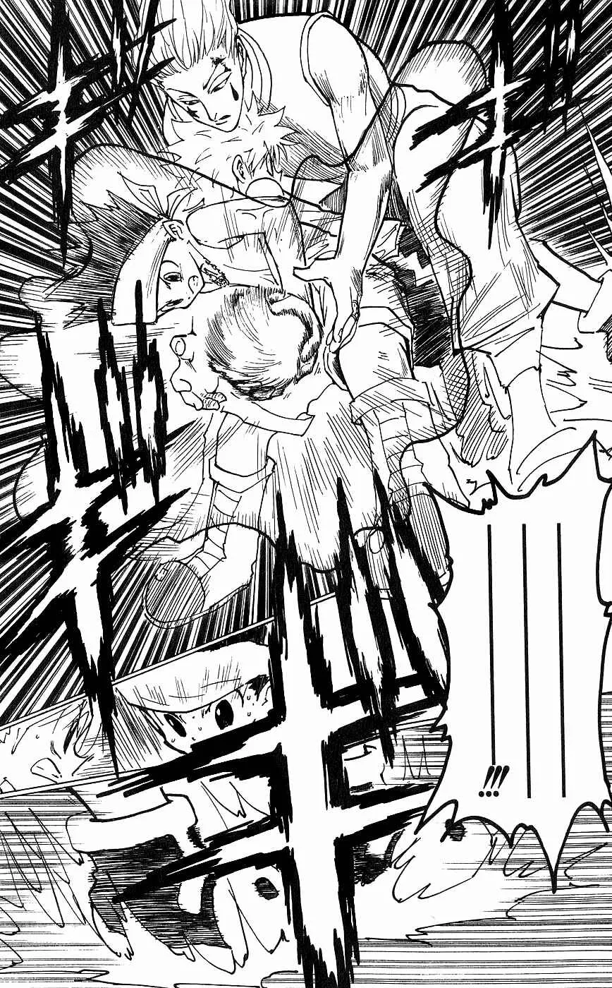 HUNTER x HUNTER — Cap. 167, pág. 5