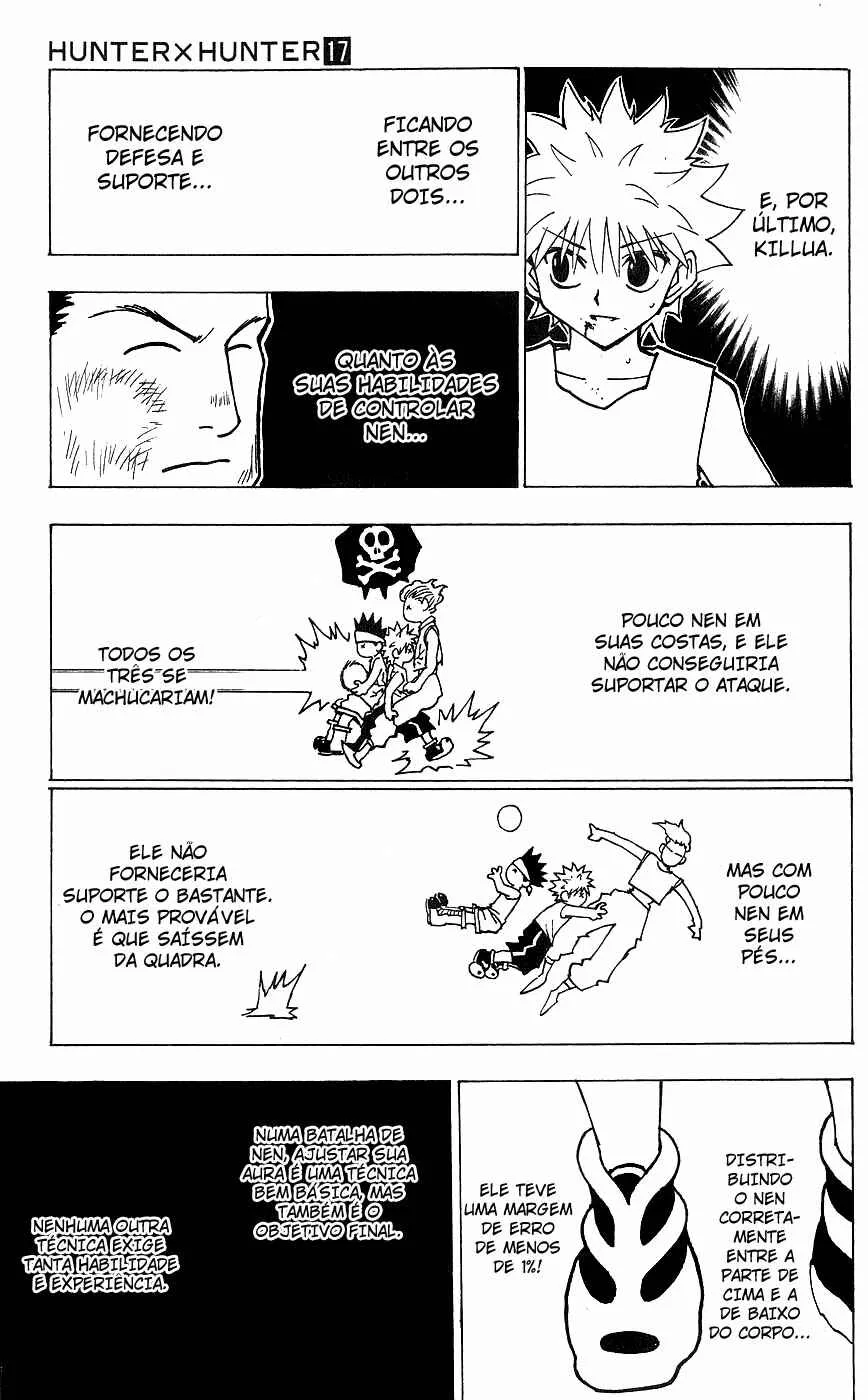 HUNTER x HUNTER — Cap. 167, pág. 9